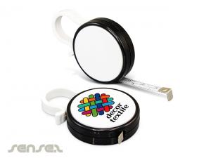 Promotional Handy Clip On Measuring Tapes (1m)