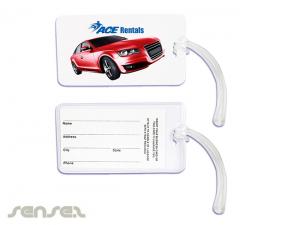 Promotional PVC Promotional Luggage Tags