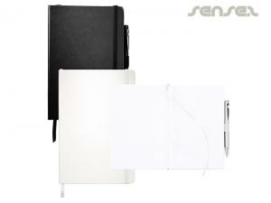 Promotional Par Unlined Journal Notebooks (A5)