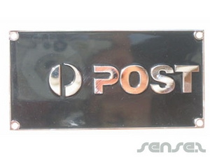 Promotional Aluminium Stickers