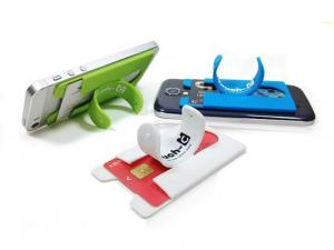 Promotional Full Colour Phone Wallets With Kickstand