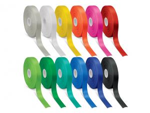Promotional Coloured Custom Branded Ribbon (50mm)