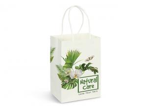 Promotional Paper Bags - Colour Wrap Printed  (Small)