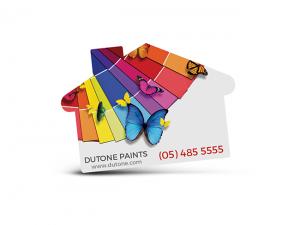 House Shaped Jojo Vinyl Stickers (70 X 50mm)