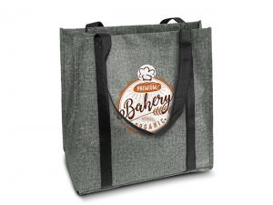 Promotional Non Woven Large Heather Tote Bags (80gsm)