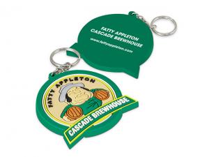 Promotional Rubber Keyrings (PVC Moulded)