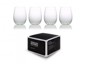 Promotional Tumbler Sets (Plastic BPA Free - 4PCS)