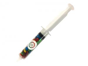 Promotional Syringe With M&M's (20g)