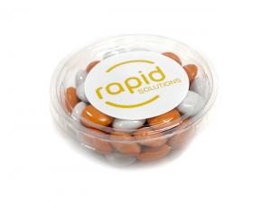 Promotional Chocolate Beans Tubs (50g)