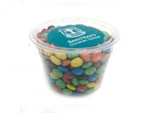 Promotional Chocolate M&M Tubs (100g)