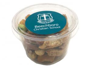 Promotional Rice Cracker Snack Mix Tubs (50g)