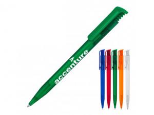 Promotional Okie Frosted Plastic Pens