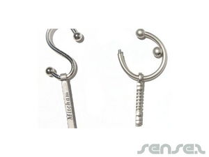 Promotional Piercing Shaped Key Chains