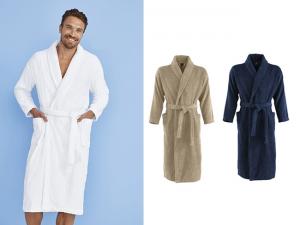 Promotional Deluxe Unisex Cotton Bathrobes