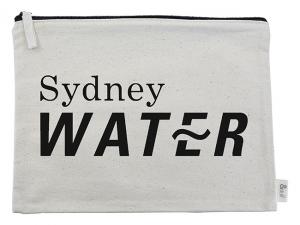 Unbleached Cotton Pencil Pouches (Med)