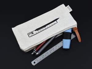 Promotional Unbleached Cotton Pencil Cases