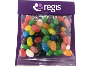 Promotional Business Display Jelly Beans (50g)