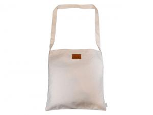 Promotional Zippered Long Handled Calico Bags