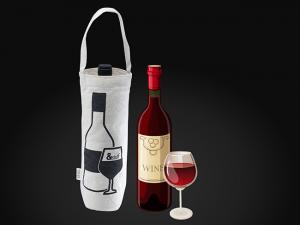 Promotional Eco Unbleached Cotton Wine Bags