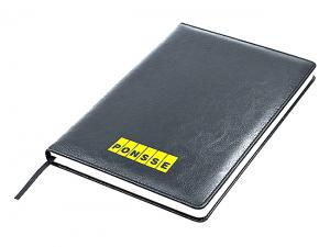 Promotional PU Leather Padded Cover Notebooks (A5)