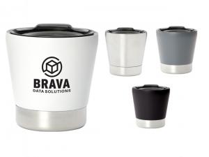 Promotional Shot Vacuum Insulated Espresso Cups (8oz)