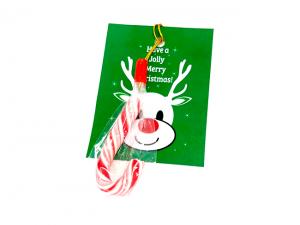 Promotional Petite Candy Cane Cards