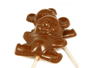 Promotional Chocolate Koala Bear Lollipops