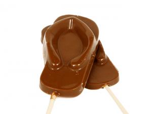 Promotional Chocolate Thong Flip Flop Lollipops