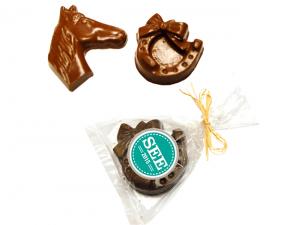 Promotional Horse Event Chocolates