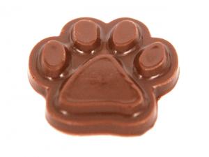 Promotional Dog Paw Chocolates