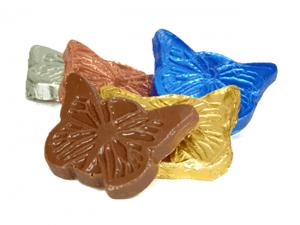 Promotional Butterfly Chocolates