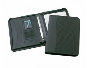 Promotional Intra Zippered Ring Binder Compendiums (A4)