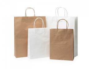 Promotional Shopper Eco Paper Bags (Med)