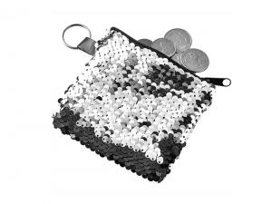 Promotional Keyrings - Coin Pouches (Sequins)