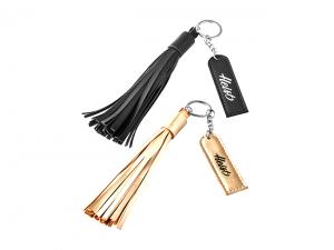 Loyalty PU Tassel Keyrings