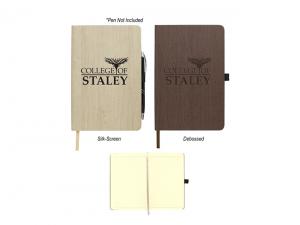 Promotional Wood Look Notebooks (A5)
