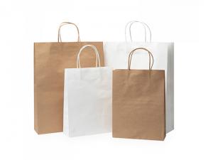 Promotional Shopper Eco Paper Bags (Small)