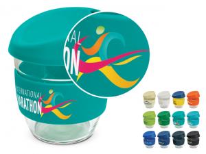 Promotional Marx Borosilicate Glass Coffee Cups (250ml)