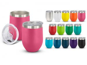 Reusable Stainless Steel Cups (300ml)