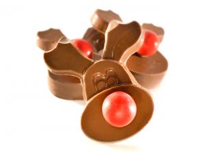 Promotional Xmas Reindeer Chocolates