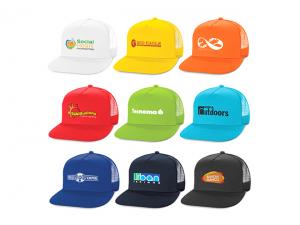 Trucker Caps ( Flat Peak )