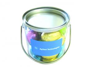 Promotional Mini Easter Egg Filled Tins (130g)
