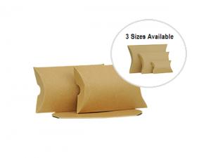 Promotional Packaging Pillow Boxes (Small)