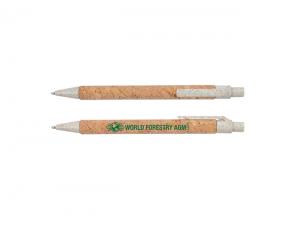 Promotional Eco Cork & Wheat Fibre Pens