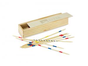 Promotional Game On Wooden Pick Up Sticks