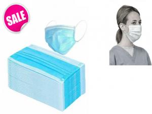 Promotional Disposable 3 Ply Face Masks SALE