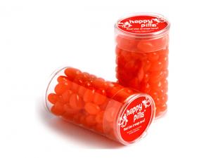 Promotional Jelly Beans Filled PET Tubes (100g)