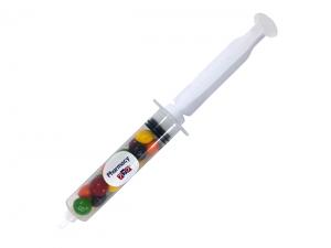 Promotional Syringe With Skittles (20g)