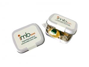 Rectangle Hinge Tins Filled With VICKS VapoNaturals (x5)