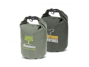 Promotional Two-Tone Heather Style Dry Bags (5L)